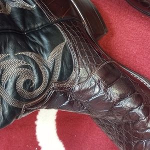 Dan Post alligator boots